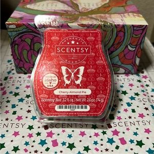 Cherry Almond Pie Scentsy Wax Bars